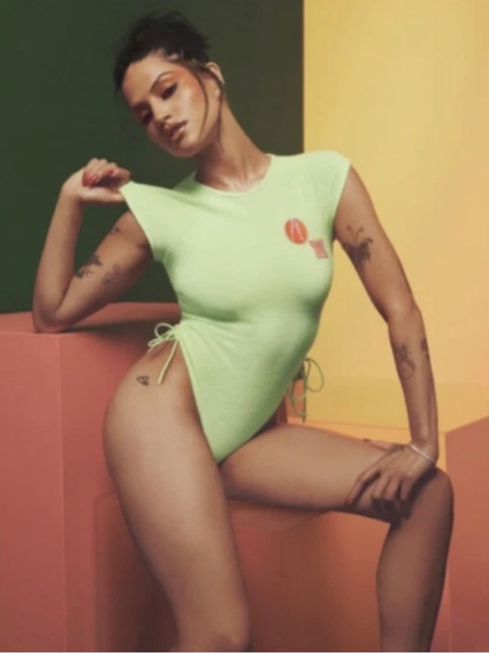 Savage X Fenty Terrycloth Thong Bodysuit